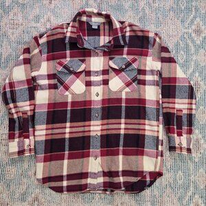 Plaid Shirt Jacket, size S